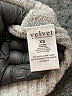Velvet by Graham & Spencer Gray Wool Pullover Sweater Size XS - photo 7