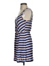 Edge Stripes Blue Casual Dress Size S - photo 5