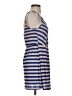 Edge Stripes Blue Casual Dress Size S - photo 4