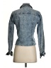 Kut from the Kloth Blue Denim Jacket Size S - photo 2