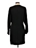 H&M 100% Polyester Black Cocktail Dress Size M - photo 2