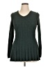 Studio M Green Long Sleeve Top Size XL - photo 1