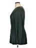 Studio M Green Long Sleeve Top Size XL - photo 5
