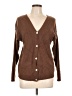 Unbranded Brown Cardigan Size L (estimated) - photo 1