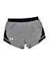 Under Armour 100% Polyester Gray Athletic Shorts Size XS - photo 1