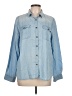 Assorted Brands 100% Lyocell Blue Long Sleeve Button-Down Shirt Size XL - photo 1