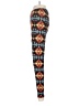 Hot Kiss Print Blue Leggings Size S (estimated) - photo 5