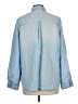 Assorted Brands 100% Lyocell Blue Long Sleeve Button-Down Shirt Size XL - photo 2