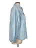 Assorted Brands 100% Lyocell Blue Long Sleeve Button-Down Shirt Size XL - photo 4