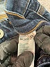 Baldwin Denim 100% Cotton Hearts Blue Jeans Size 28 waist - photo 7