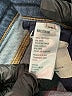 Baldwin Denim 100% Cotton Hearts Blue Jeans Size 28 waist - photo 8