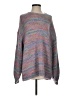 Show Me Your Mumu Tweed Gray Pullover Sweater Size S - photo 1