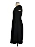Assorted Brands Solid Black Casual Dress Size S - photo 5