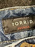 Torrid Solid Blue Jeans Size 26 - photo 4