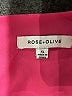 Rose + Olive 100% Polyester Pink Sleeveless Blouse Size XL - photo 7