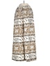 Unbranded Paisley Ivory Casual Pants Size S (estimated) - photo 1