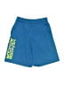 Under Armour 100% Polyester Graphic Blue Athletic Shorts Size M (youth) - photo 1