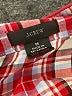 J.Crew Red Cardigan Size M - photo 7