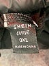 Shein Curve Black Short Sleeve Top Size 12 Plus (0) - photo 7