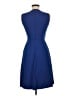 Max Mara Solid Blue Casual Dress Size M (estimated) - photo 2