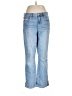Gap Chevron-herringbone Blue Jeans Size 31 waist - photo 1