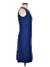 Max Mara Solid Blue Casual Dress Size M (estimated) - photo 4