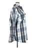MELLODAY Plaid Blue Coat Size 2X - photo 4