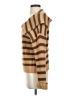Line & Dot Stripes Brown Pullover Sweater Size XS - photo 5