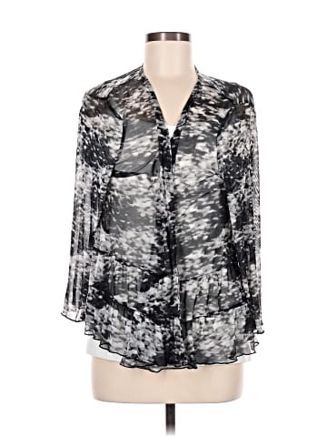 Attitudes by Renee 3/4 Sleeve Blouse (view 1)