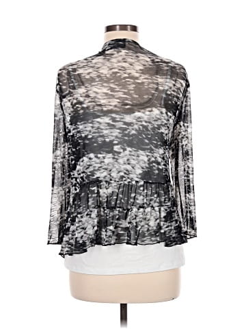 Attitudes by Renee 3/4 Sleeve Blouse (view 2)