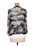 Attitudes by Renee Silver 3/4 Sleeve Blouse Size M - photo 2