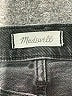 Madewell Black Jeans Size 26 waist (tall) - photo 7
