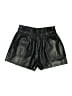 Assorted Brands Metallic Black Shorts Size XL - photo 1