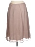 Ellen Tracy Solid Tan Pink Formal Skirt Size 10 - photo 2