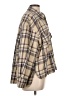 Zara Plaid Brown Long Sleeve Button-Down Shirt Size L - photo 4