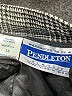 Pendleton 100% Wool Houndstooth Gray Wool Skirt Size 14 - photo 4