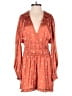Maje Stars Orange Romper Size EU (FR) 38 / US 6 - photo 1