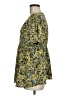 Topshop 100% Polyester Yellow Short Sleeve Blouse Size 8 - photo 5