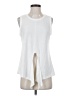 Unbranded White Sleeveless Top Size S - photo 1