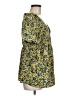 Topshop 100% Polyester Yellow Short Sleeve Blouse Size 8 - photo 4