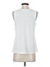 Unbranded White Sleeveless Top Size S - photo 2