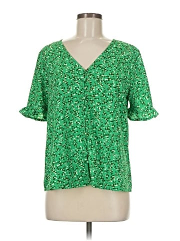 CeCe Short Sleeve Blouse (view 1)