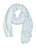 Galeries Lafayette Blue Purple Scarf One size - photo 1