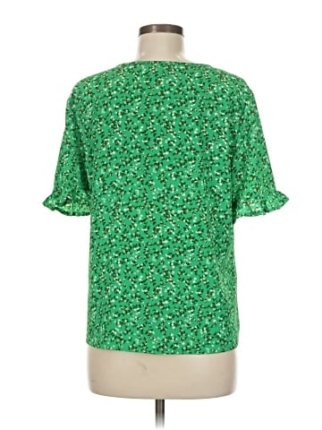 CeCe Short Sleeve Blouse (view 2)