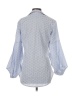Tish Cox Blue 3/4 Sleeve Blouse Size S - photo 2