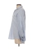Tish Cox Blue 3/4 Sleeve Blouse Size S - photo 5