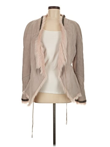 Roberto Cavalli Faux Fur Jacket (view 1)