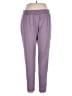 Honeydew Purple Active Pants Size XL - photo 1