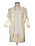 Molly Bracken Ivory Cardigan Size S - photo 1