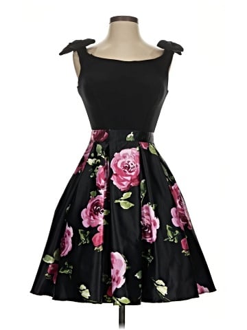 Betsy & Adam Cocktail Dress (view 1)